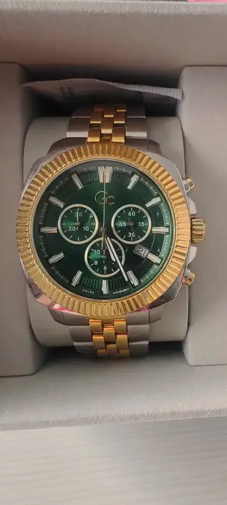 Jam tangan pria GC asli second like new