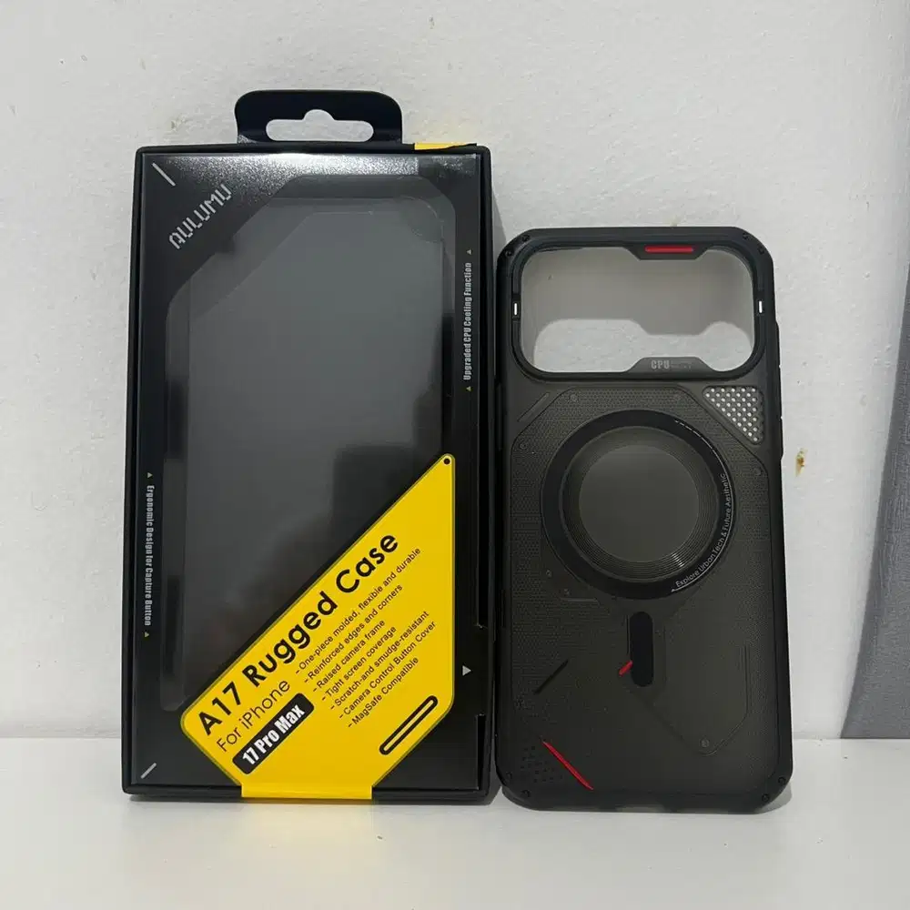 aulumu rugged case iphone 17 pro max second