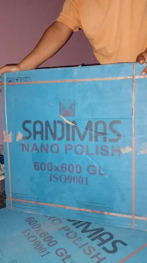 Granit sandimas nano polish