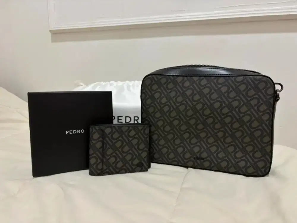 PRELOVED PEDRO - Tas & Dompet Pria
