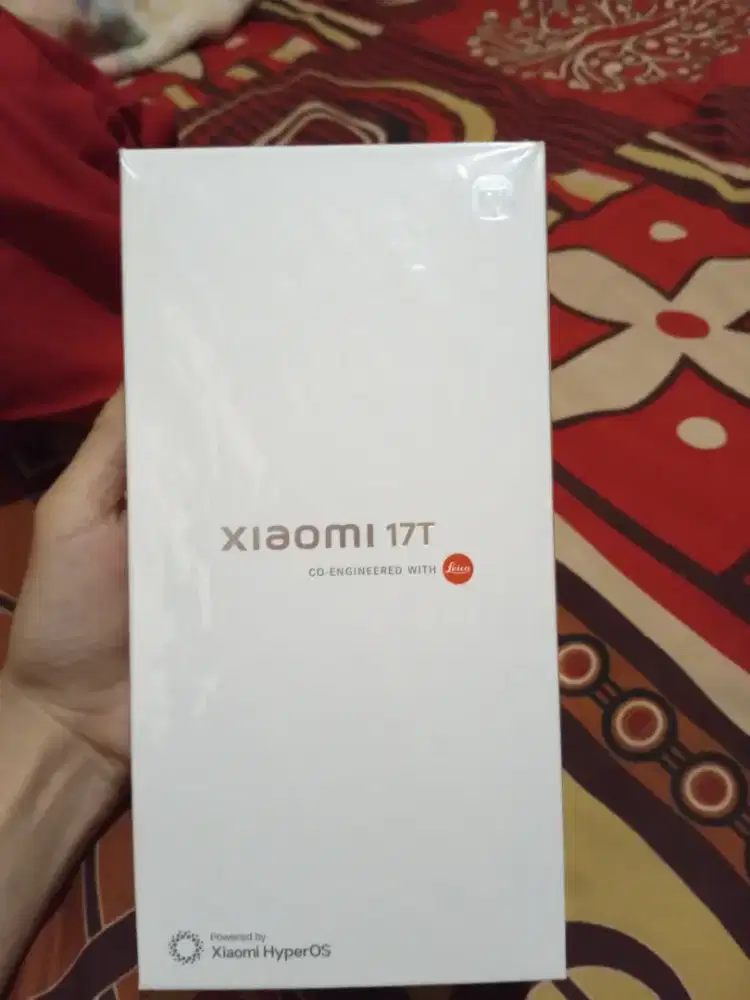 Xiaomi 17T ram 12/512 gb, Like new. Nego