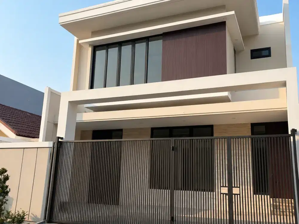 Baru Gress! Dijual Rumah Sutorejo! Nego! 2 LT! Buagus Pol!