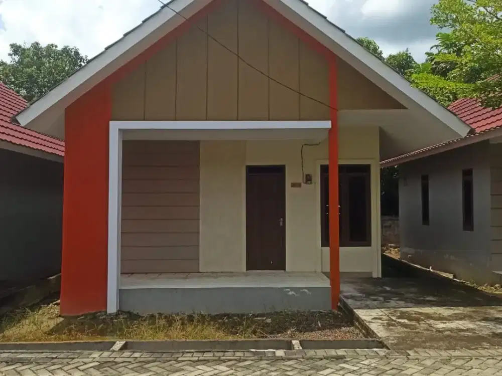 Rumah Tepi Sungai Ala Villa Buat Healing Tipis-Tipis