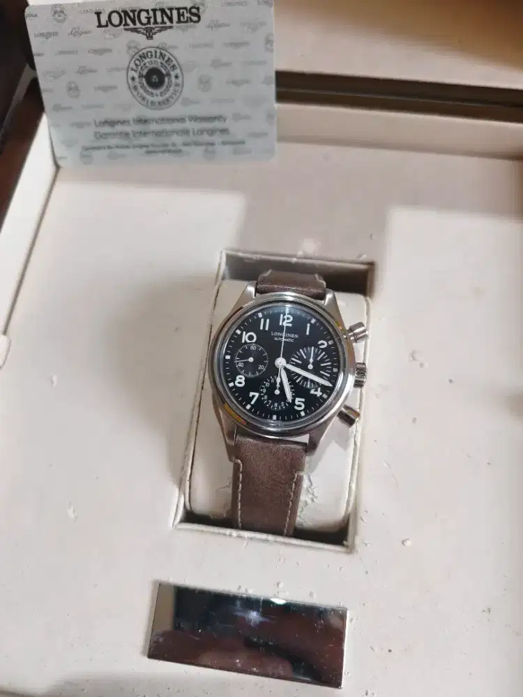 Jam Longines Avigation BigEyes Original