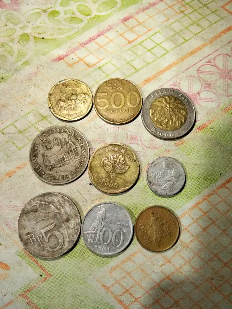 JUAL BERBAGAI JENIS KOIN KUNO