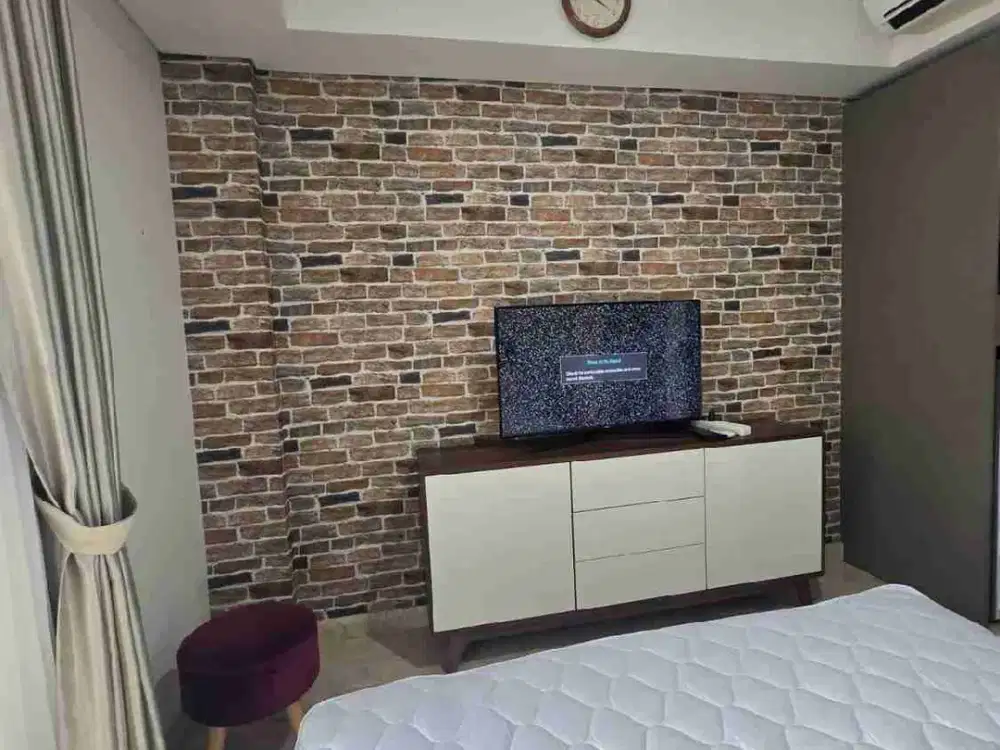 DISEWA APARTEMEN GOLD COAST STUDIO FURNISH