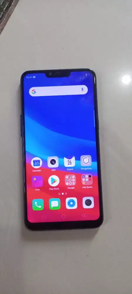 Oppo A3s 4g black