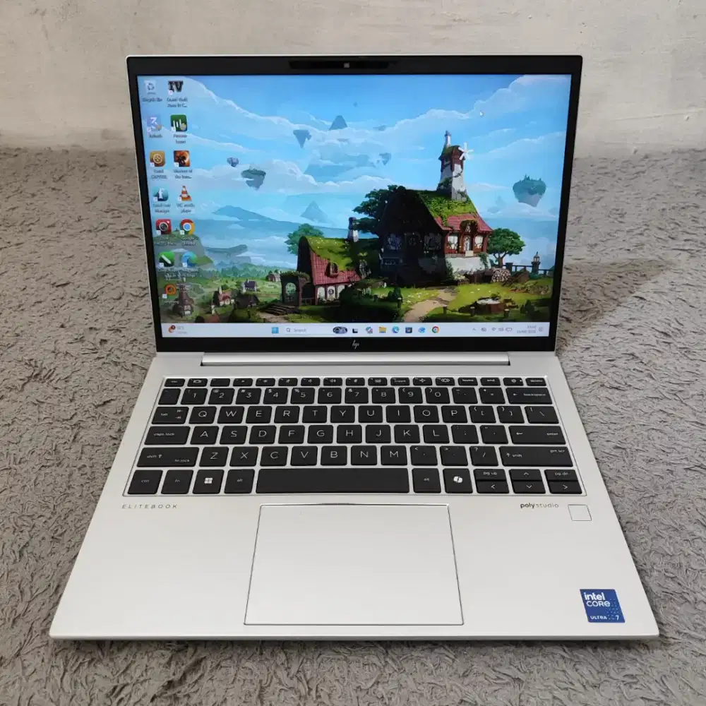 Laptop HP Elitebook 830 G11 Ultra 7 165U Seri Tertinggi 16/512