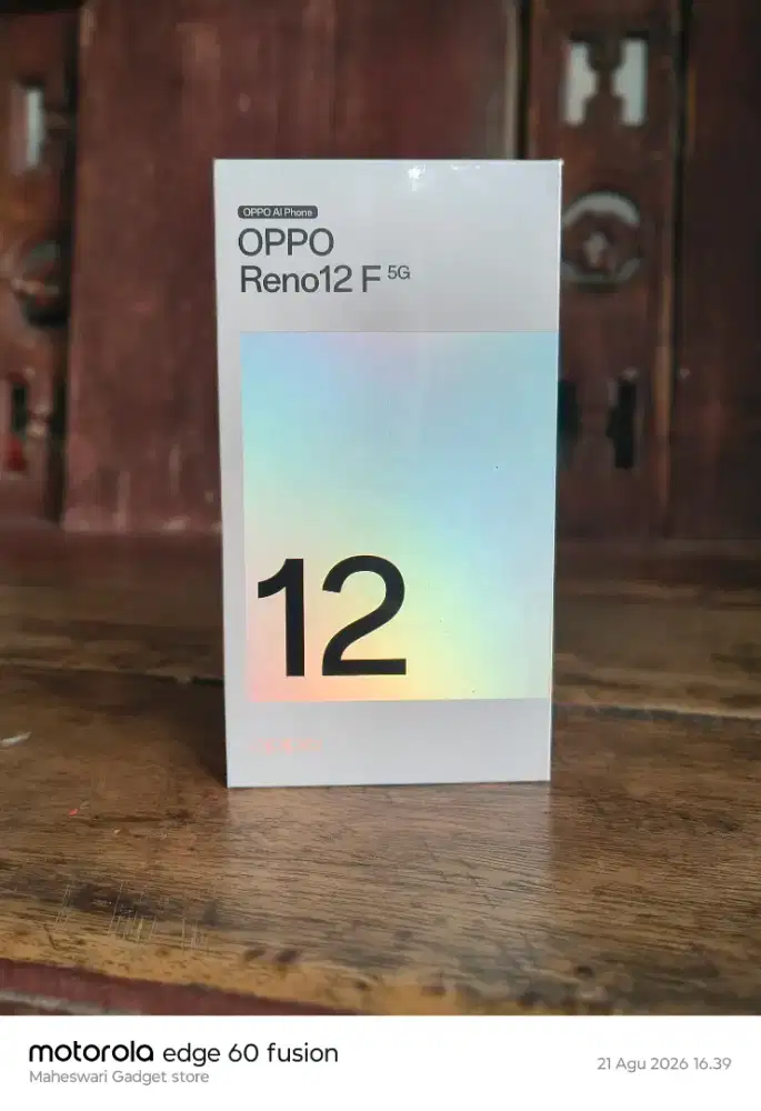 Oppo Reno 12F 12/512 Baru Garansi Resmi 1th