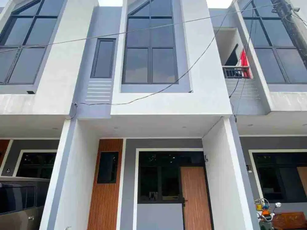 Jual Rumah Baru Siap Huni Cluster Di Cilodong kota Depok Murah Bisa KPR Dijual