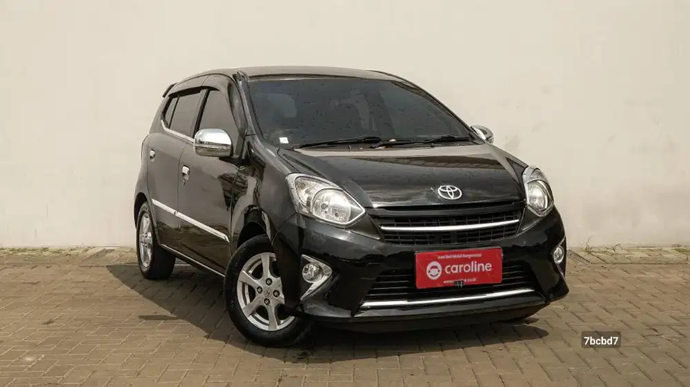 TOYOTA AGYA G 1.0 AT 2016 HITAM