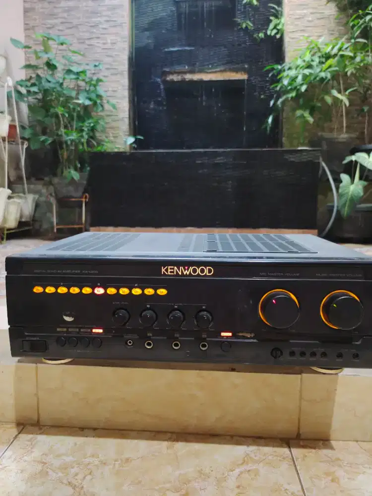 Digital echo av Amplifier  karaoke KA - K600