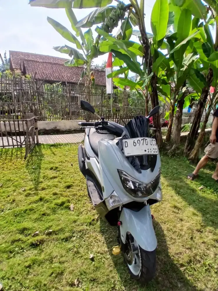 Dijual Motor NMax Tahun 2015 Lengkap