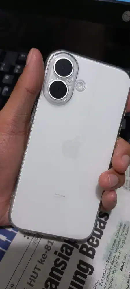 iPhone 16 128GB Resmi iBox PA/A Mulus BH 100%