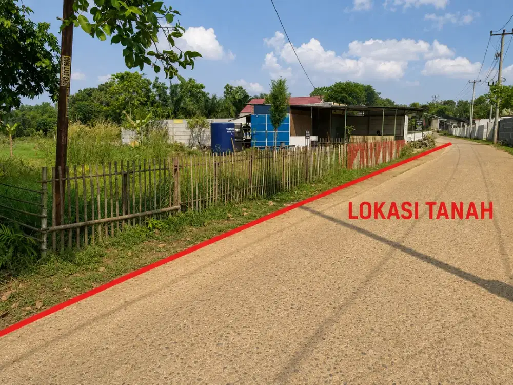 Tanah Strategis di Sasak Panjang, Tajur Halang - Bogor