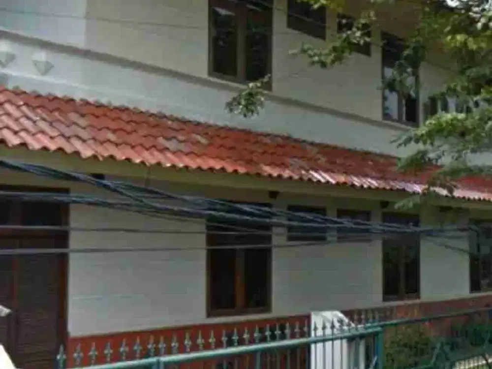 dijual rumah lama siap huni di pejaten barat dalam komplek jakarta selatan