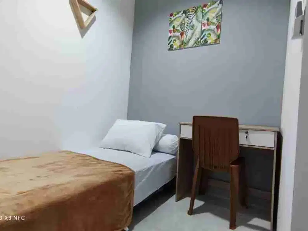 dijual rumah kost + budget hotel
