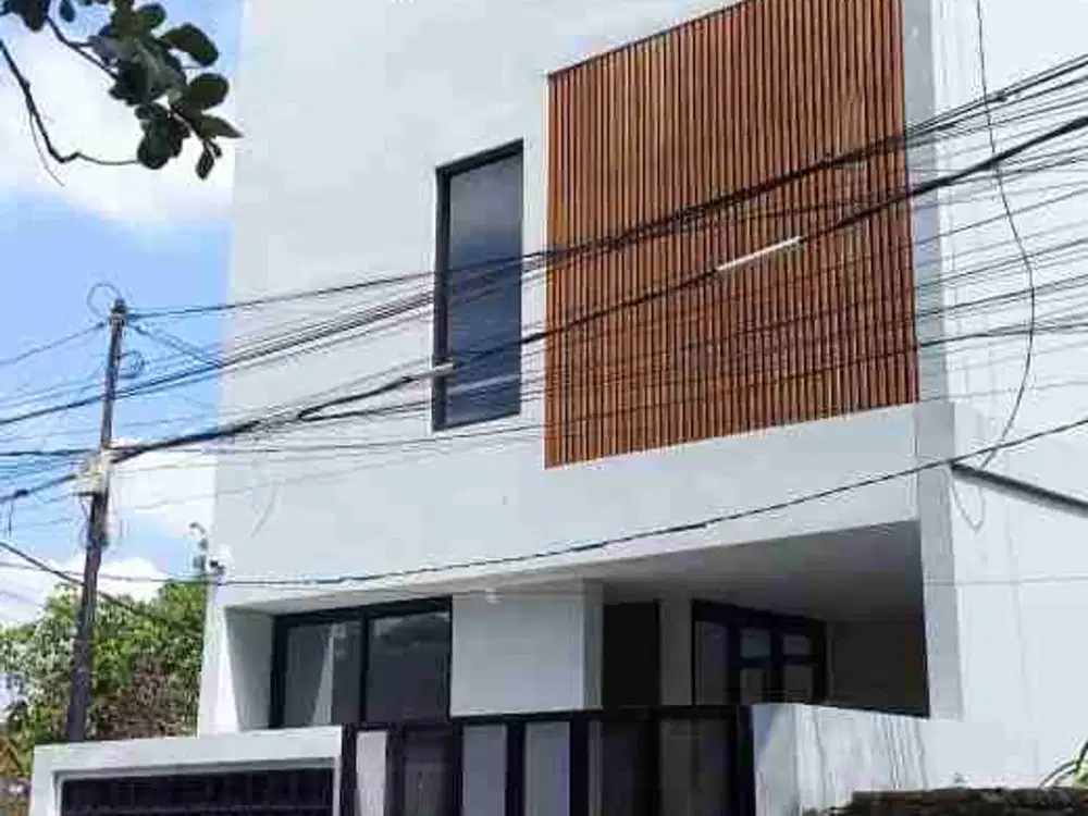 Jual rumah baru 1 are + pool ,  full furnish tinggal masuk bawa koper di Cempaka area Buluh Indah Denpasar Bali