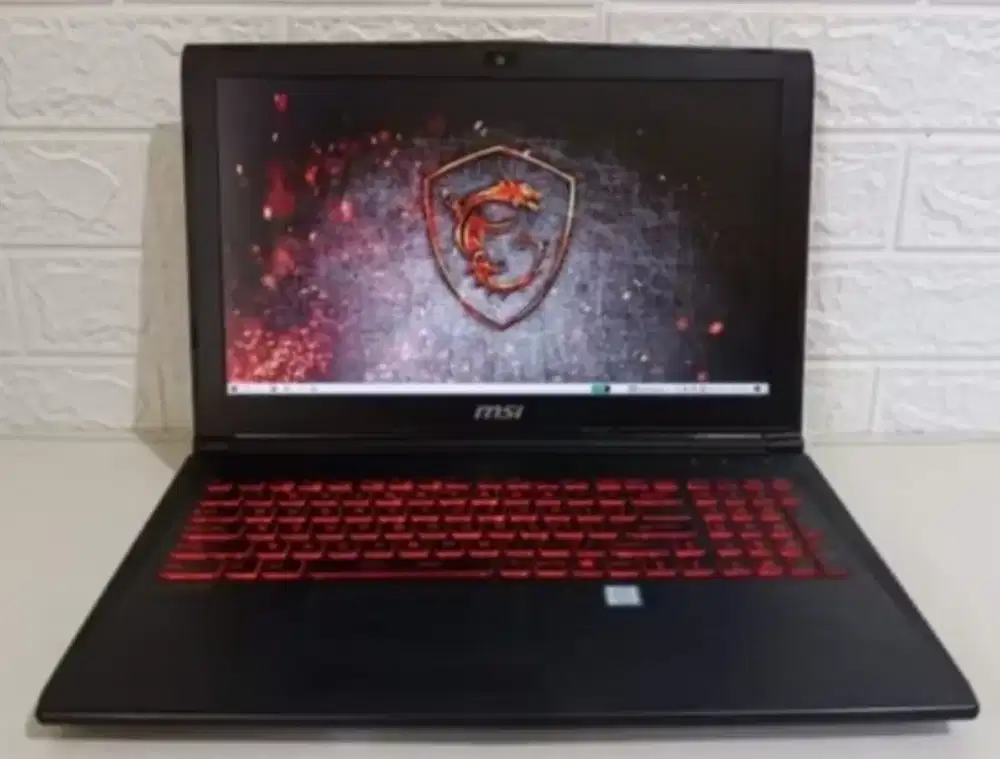 JUAL LAPTOP GAMING MSI GL62MVR :