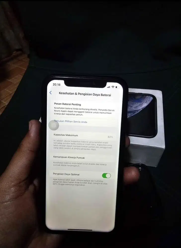 Iphone xr 128 kemenprin