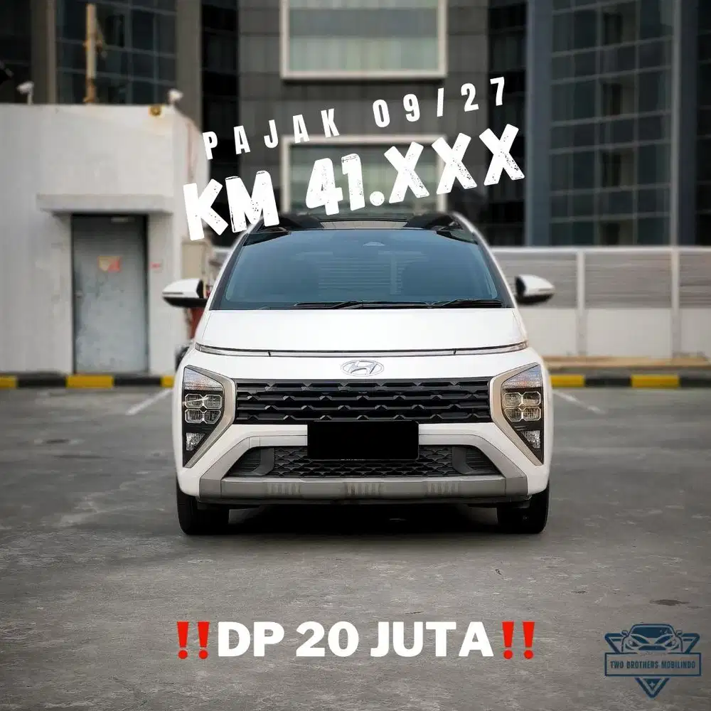 ‼️JUAL MURAH CAPTAIN SEAT DP 20 JT‼️ HYUNDAI STARGAZER PRIME 6P 2024