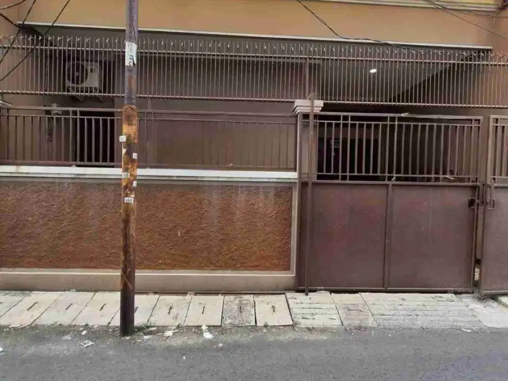 Dijual Rumah 1 LT di Pademangan Timur - Jakarta Utara