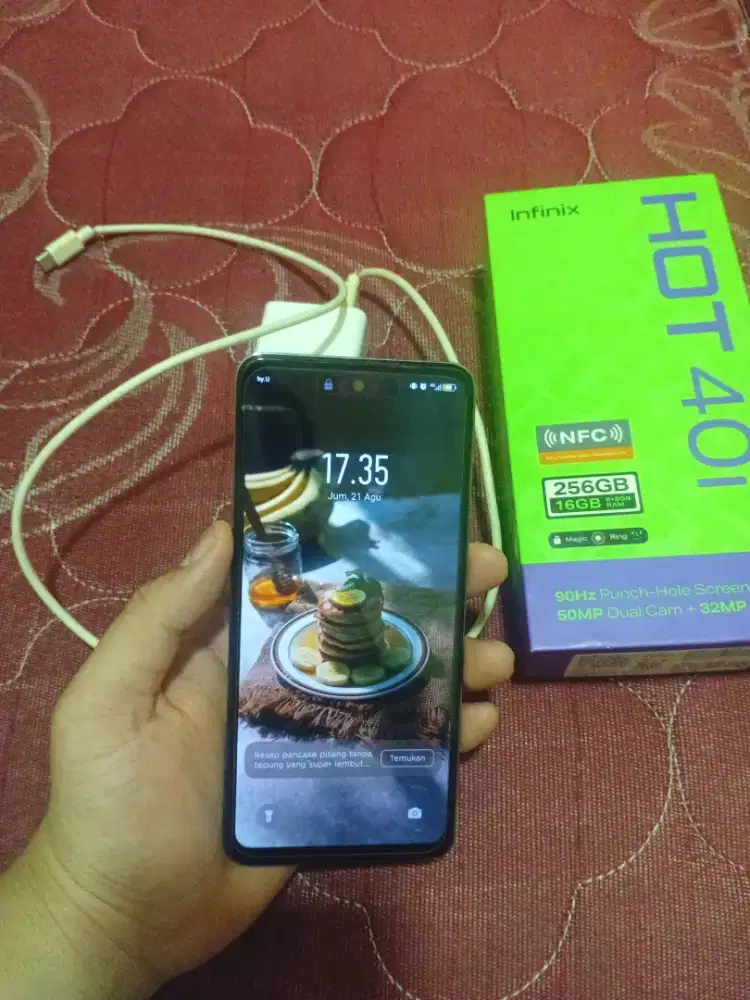 Infinix Hot 40i 16/256gb