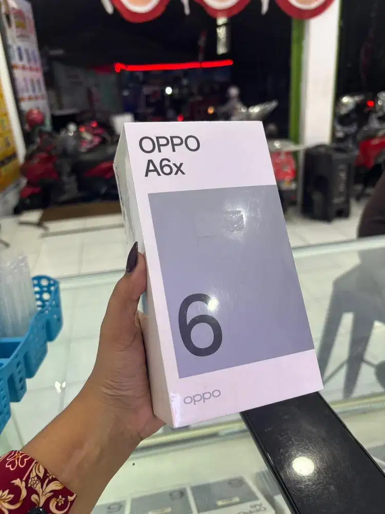 READY OPPO A6X ready bisa kredit