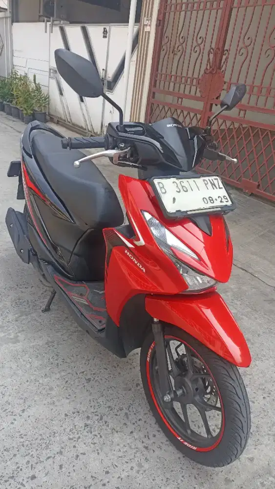 Honda beat new LED tahun 2024.