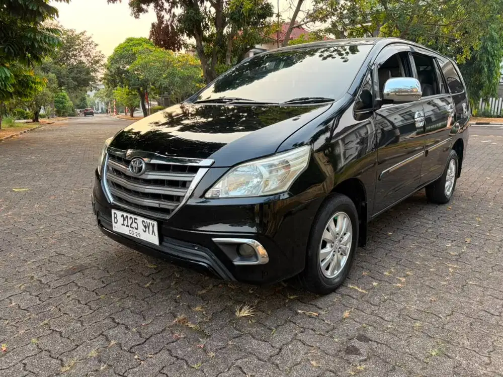 [MURAH] TOYOTA INNOVA G 2.0 AT 2014