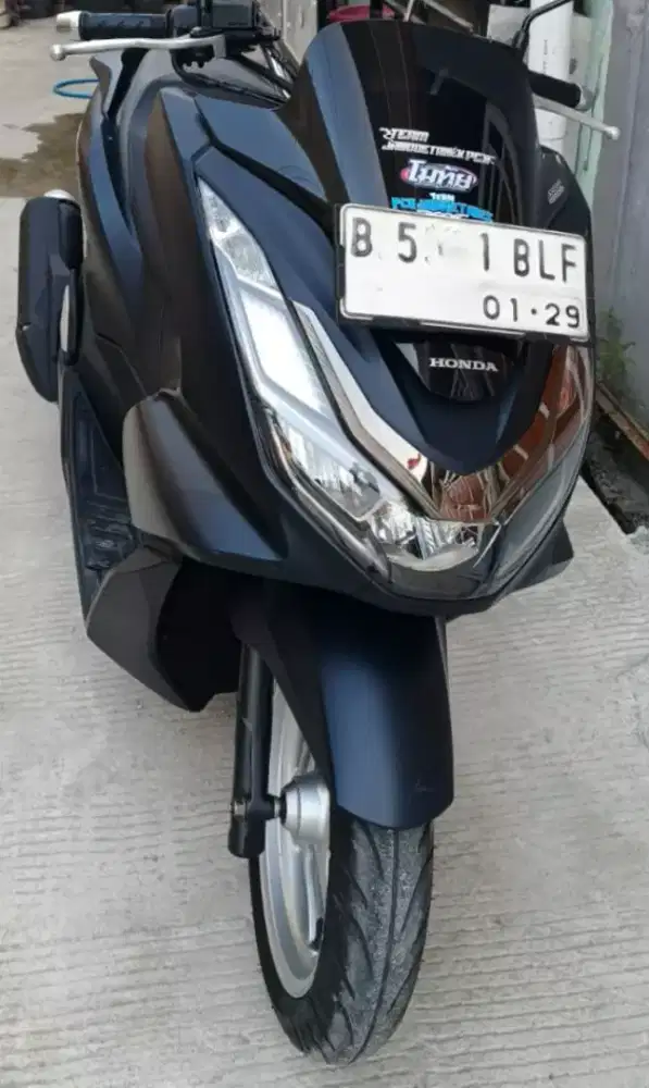 Pcx 160 tipe ABS 2024 second like new