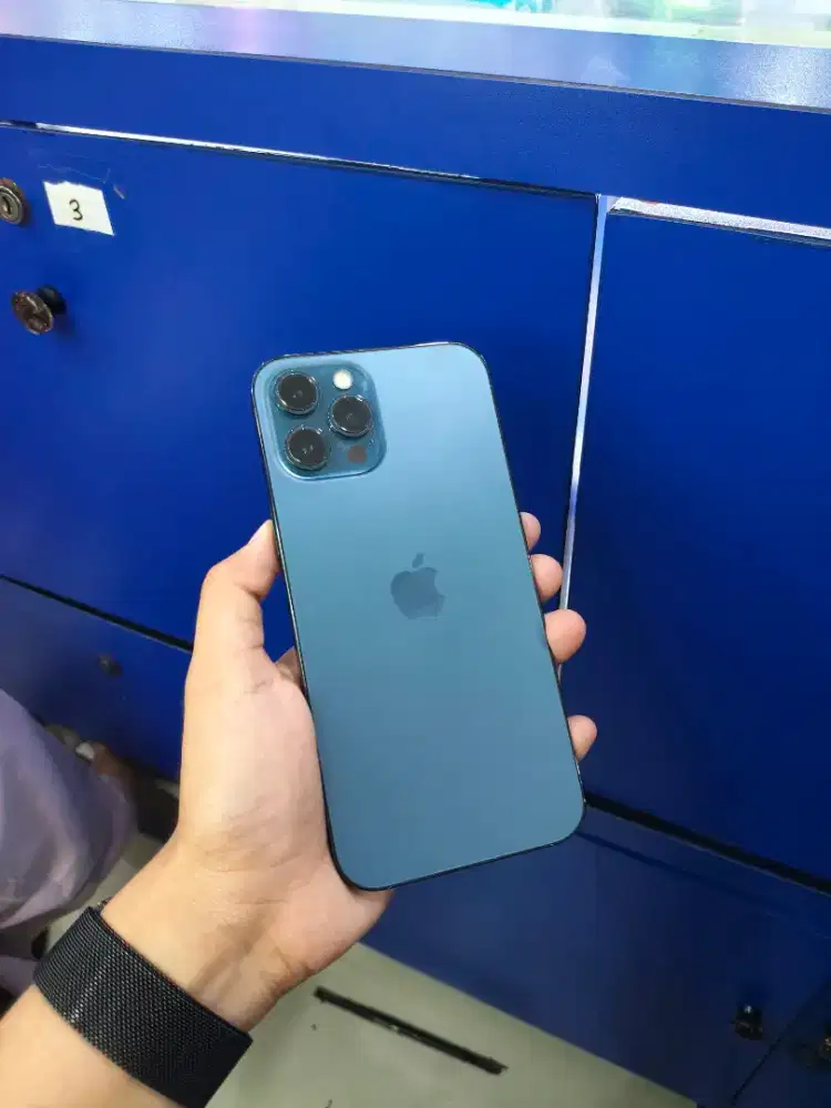 Seken Iphone 12 Pro Max 128gb Ex inter