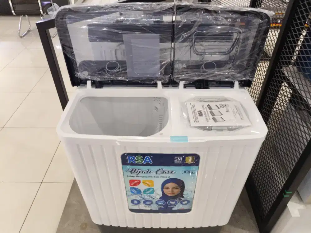 Mesin Cuci 2 tabung