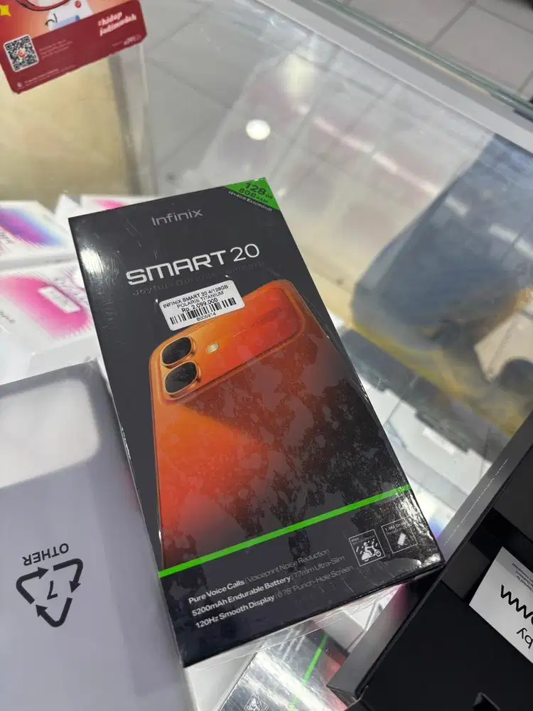 INFINIX SMART 20 4/64GB & 4/128GB