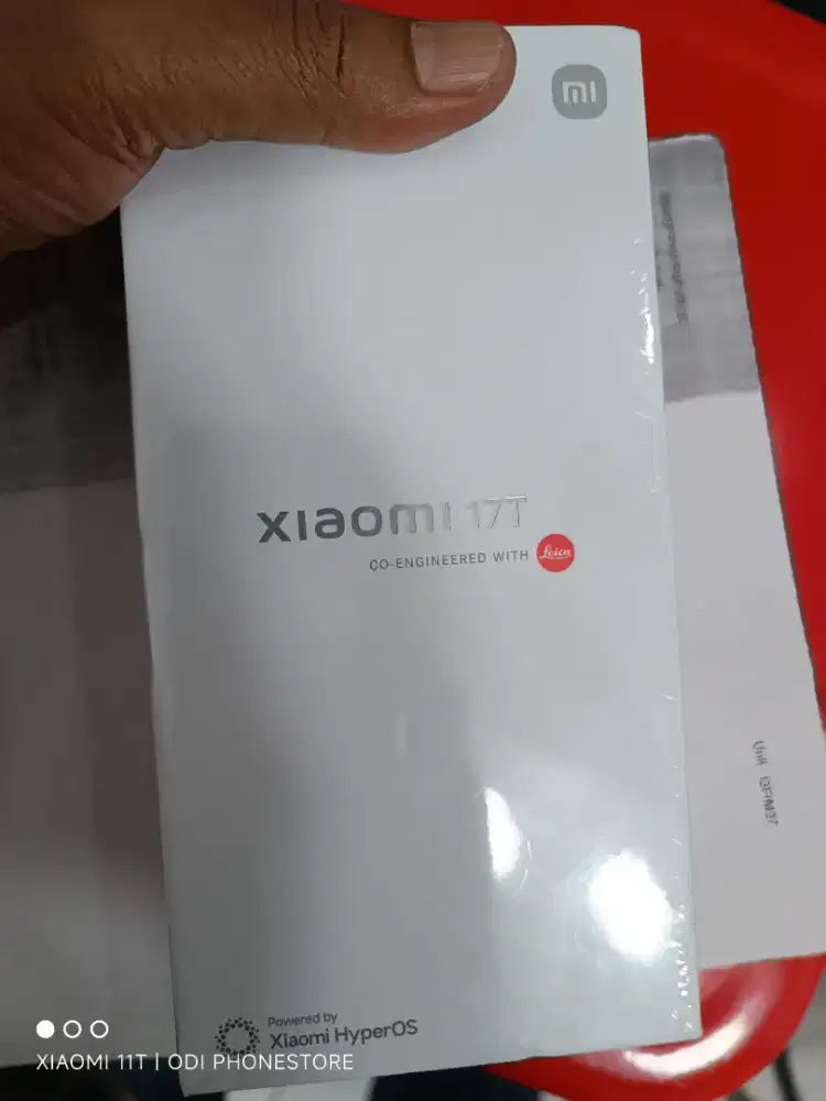 Hp baru segel garansi resmi Xiaomi 17t 12/512 gb
