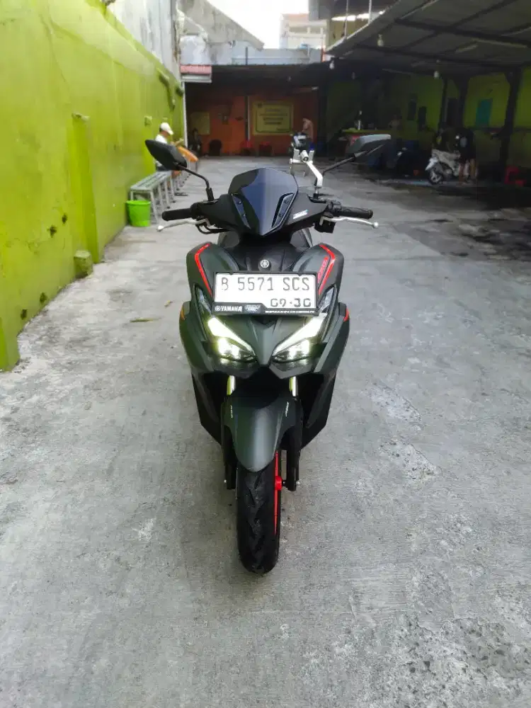 Yamaha Aerox Alpha Turbo ABS 2025