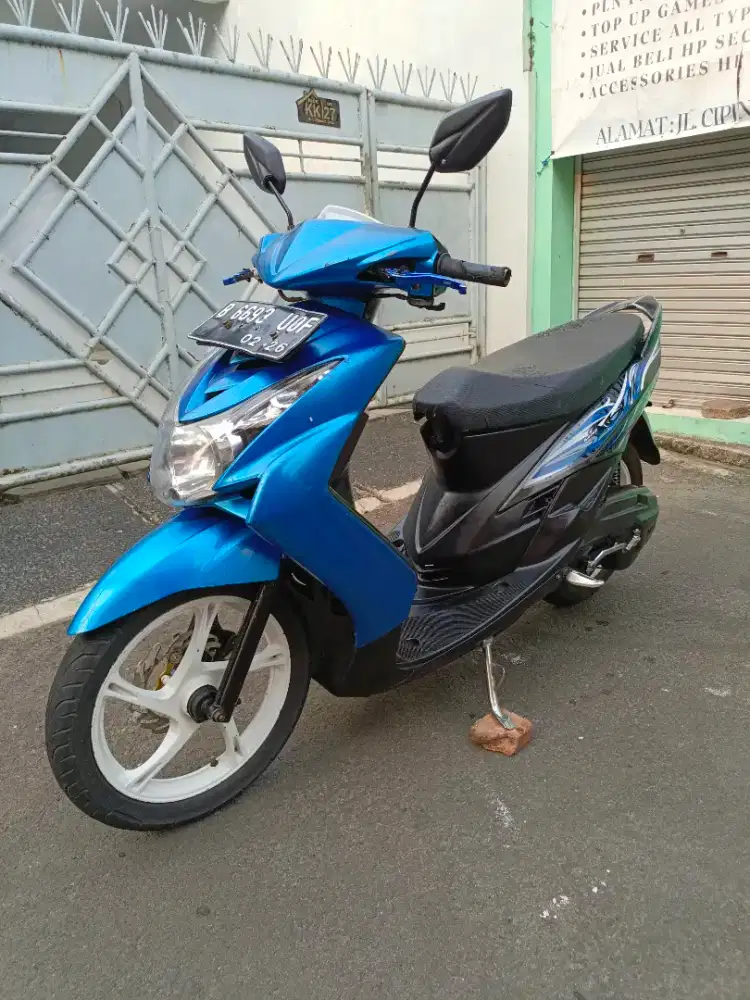 Soul 2010 Surat BPKB faktur Jakarta