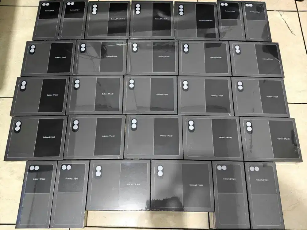 Samsung fold 8 flip 8 ultra 8 12 512 baru garansi resmi foldable