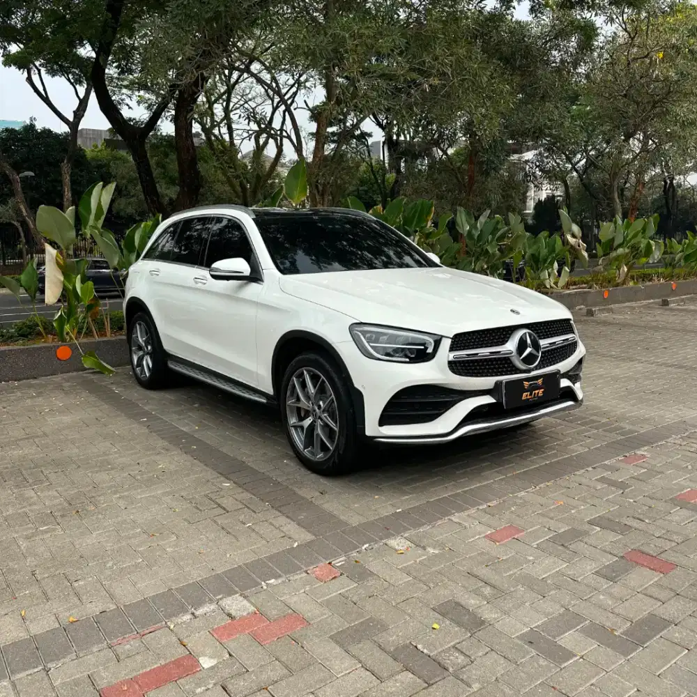 [ PAJAK PANJANG ] Merc Benz GLC 200 AMG Facelift 2020