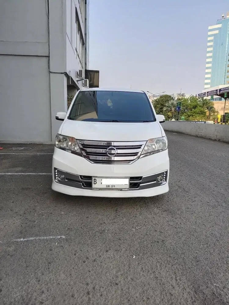 Nissan Serena HWS Autech 2013