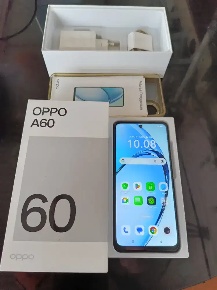 OPPO A60 8/128 seken rasa baru