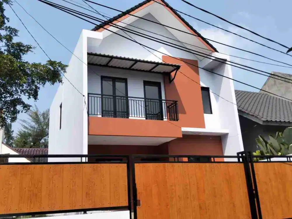 DIJUAL RUMAH BRANDNEW, SIAP HUNI BERADA DITENGAH KOTA BSD DAN DEKAT KEMANA MANA!! GRIYALOKA BSD