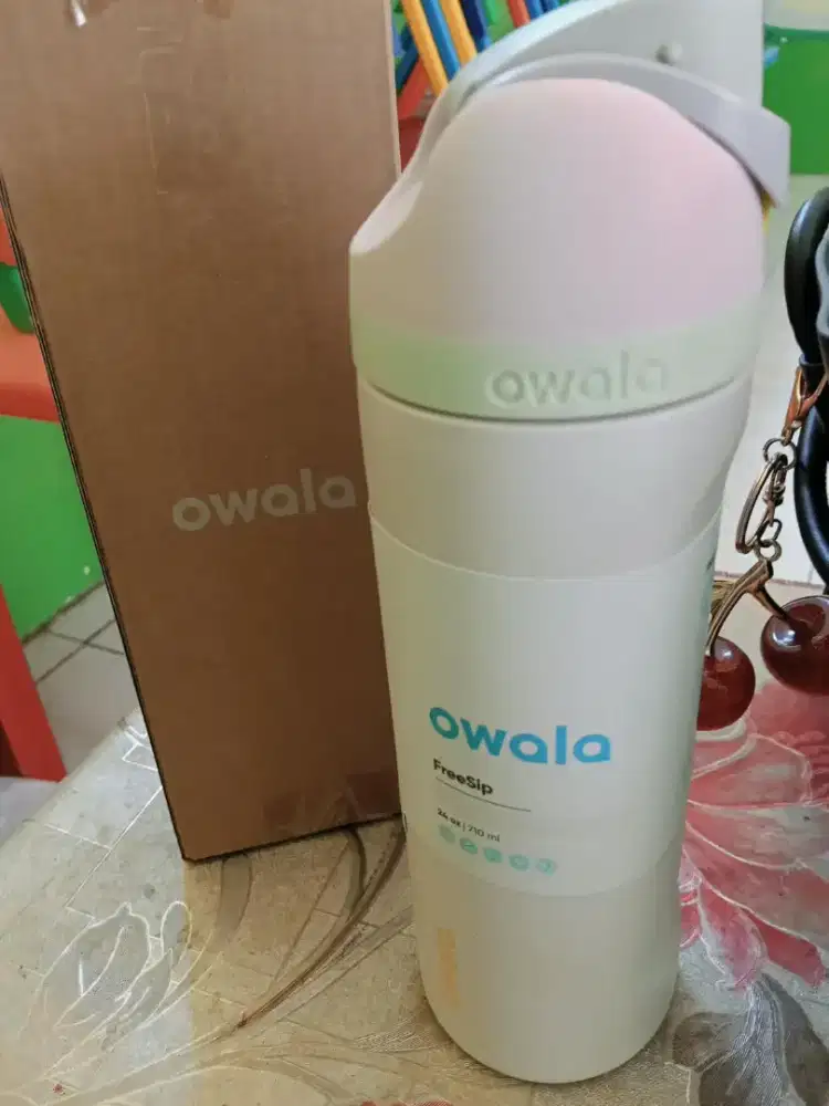 Tumbler Original 710ml Baru Belum Terpakai – Tahan Panas & Dingin