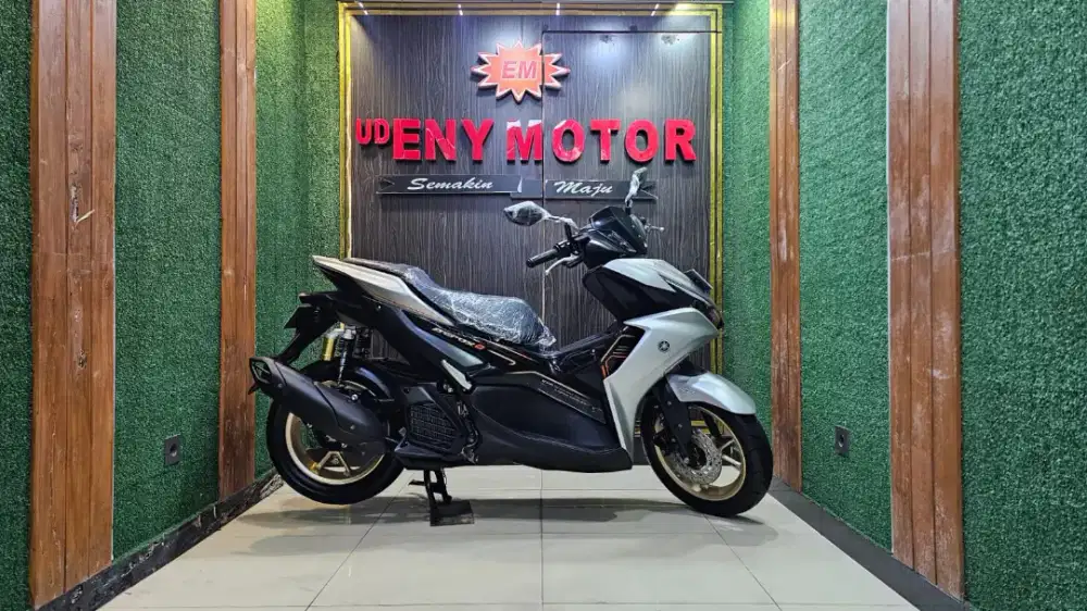 UD ENY MOTOR - Yamaha New Aerox ABS thn 2024 mulus