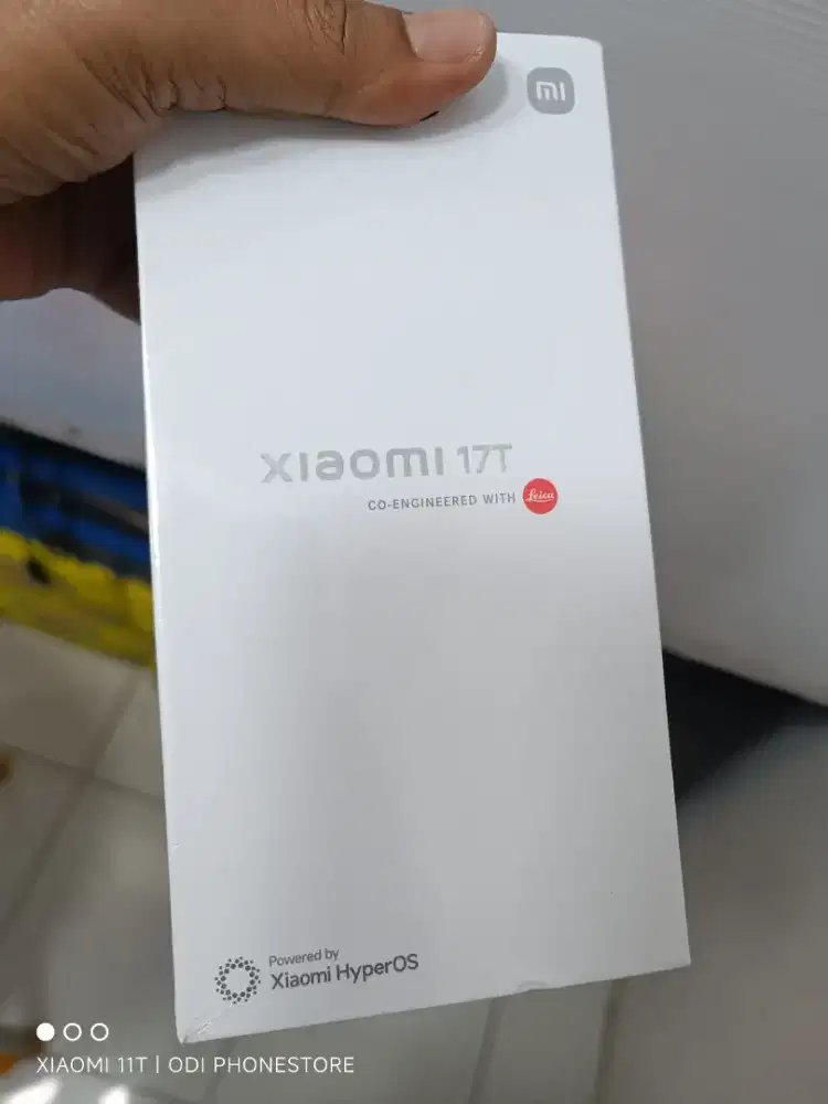 Hp baru segel garansi resmi Xiaomi 17t 12/512 gb