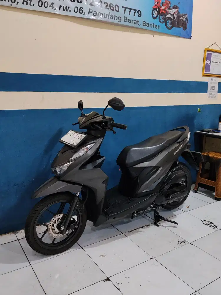 JUAL HONDA BEAT DELUX 2024 PAJAK ON