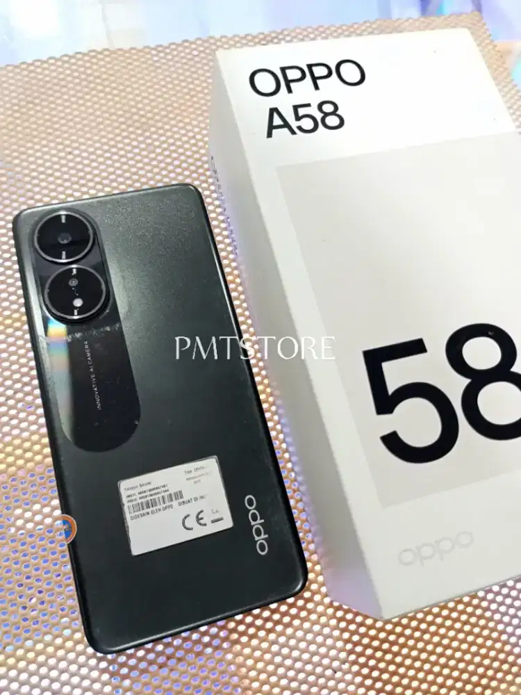 Oppo A58 6/128 second