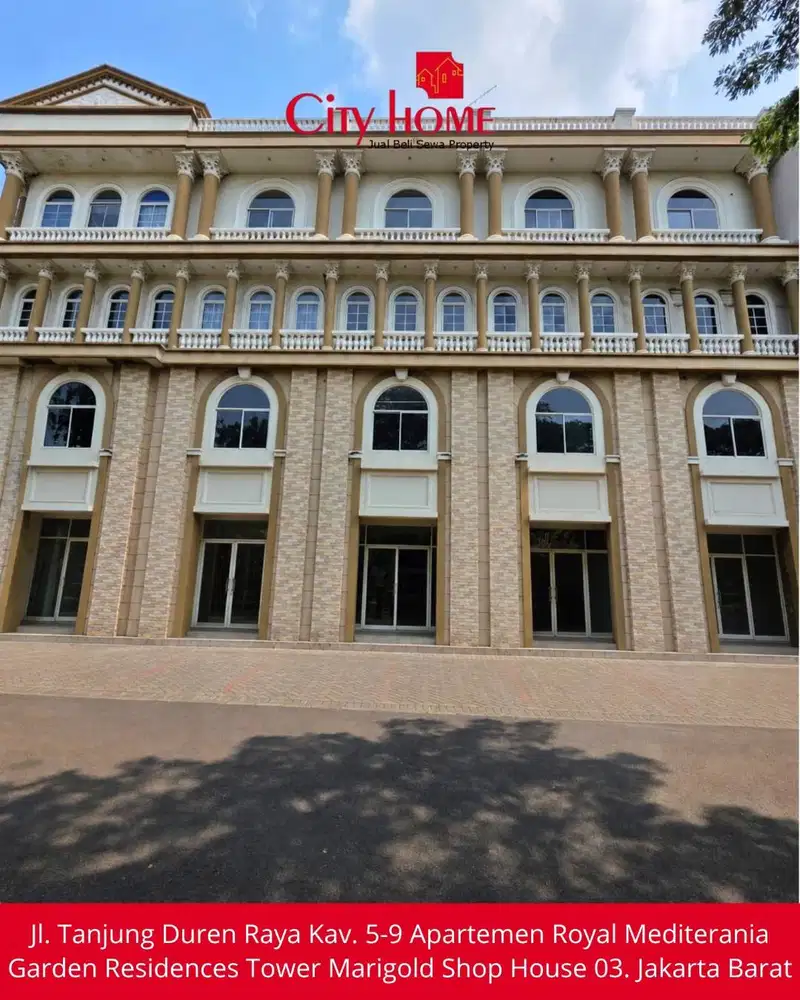 Dijual Rukan Sentra Niaga Green Lake City – Unit Langka