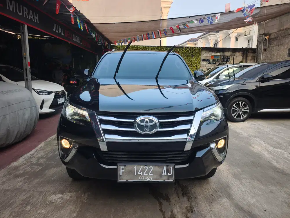 Fortuner Vrz 2017 Diesel Metik
