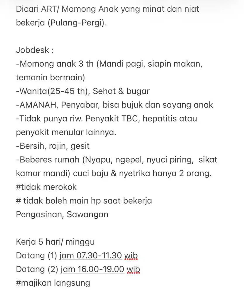 Art/Momong Anak